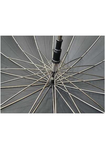 Marlux Snotline 41g 105 CM Vale Protokol Baston Şemsiye Siyah Siyah - Siyah