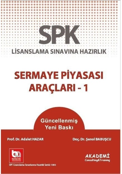 Sermaye Piyasası Araçları-1 Konu Anlatımlı