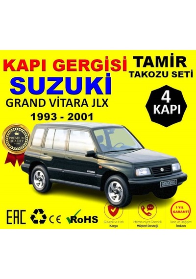 Suzuki Grand Vitara Jlx Kapi Gergi Tamir Kiti 4 Kapi 496058652