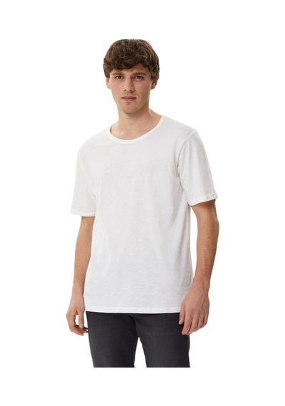 Lee Cooper Thomas Erkek O Yaka T-shirt 242041 Beyaz