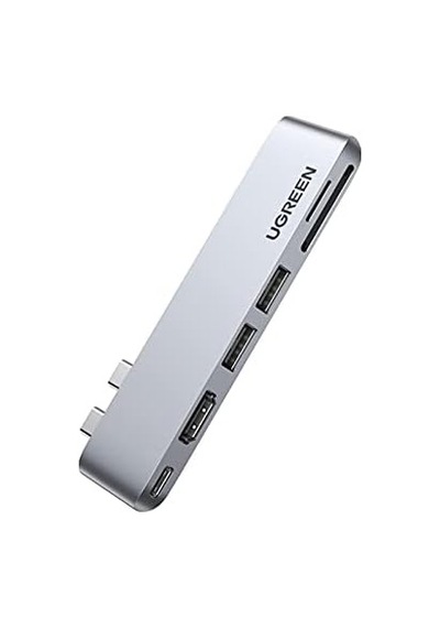 Pro Air İçin Thunderbolt 3 Type-c Hdmı Usb 3.0 Tf Sd Kart Okuyucu Hub Adaptör 01