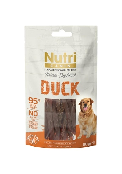 Tahılsız Ördekli Köpek Ödül Maması 80 Gr