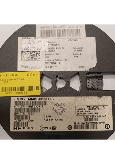 Mmbfj310 Faırchıld Sot23 Transistör 15 Adet