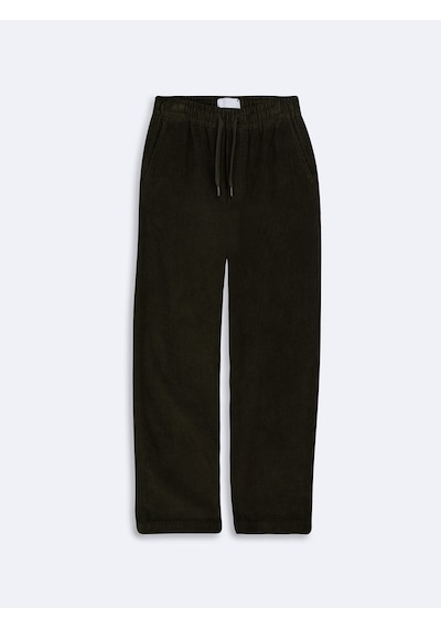 LTB Baggy Kadife Fitilli Yeşil Pantolon