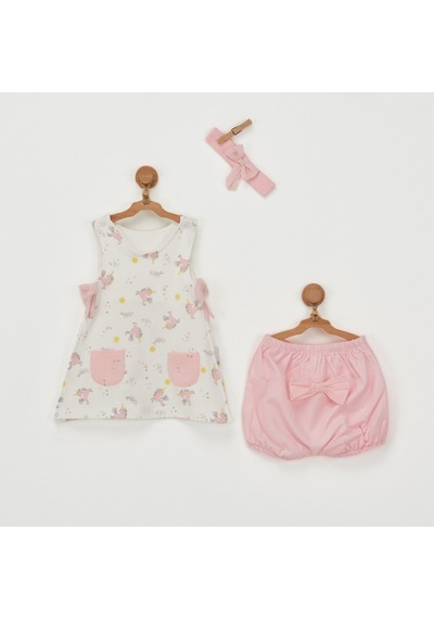 Ilkebebe Andywawa Unicorn Bebek Elbise Takımı Ac22714 Ilkebebe Andywawa Unicorn Bebek Elbise Takımı Ac22714