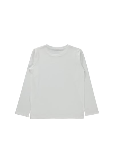 Civil Boys Civil Erkek Çocuk Basic Sweatshirt Likralı Süprem Uzun Kol Okul Kreş Ve Günlük Kullanım - Beyaz Civil Boys Civil Erkek Çocuk Basic Sweatshirt Likralı Süprem Uzun Kol Okul Kreş Ve Günlük Kullanım - Beyaz