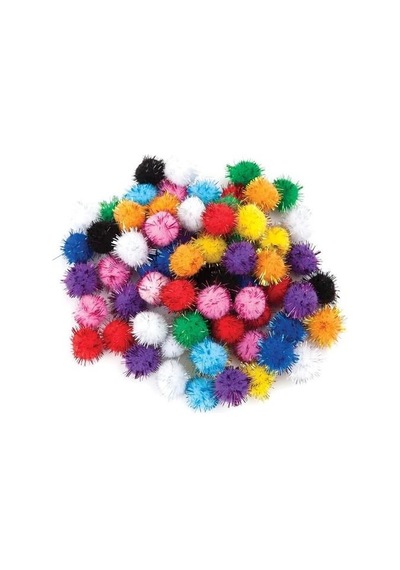 Puti Pom Pom 20Mm Metalik N11.546
