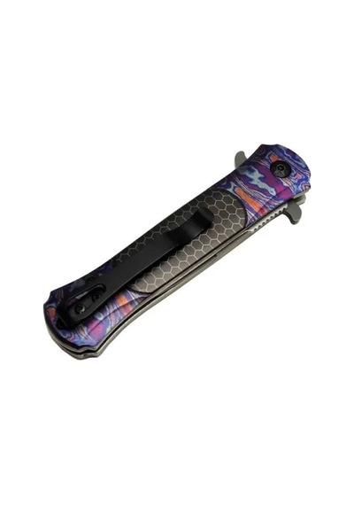 Mor 22 Cm Yarı Otomatik , Kemerlikli