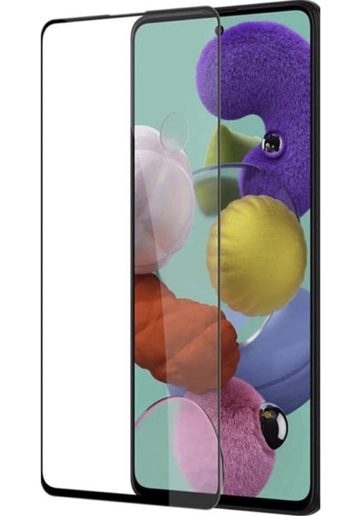 Samsung Uyumlu, A21s Mat Tam Full Kaplayan Seramik Nano Ekran Koruyucu