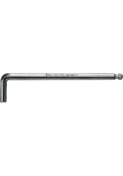 Wera 950 Pkl Allen Anahtar, Metrik, Krom Kaplama, 10 X 219 Mm