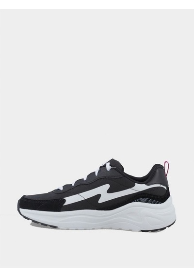 Skechers D Lıtes Wave Kadın Ayakkabı 149389-bkmt Siyah