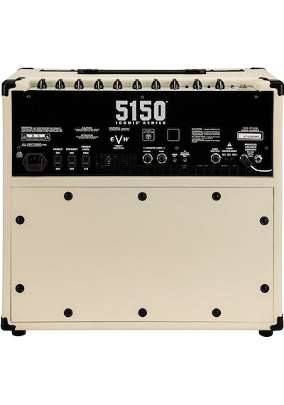 Evh 2257306410 5150 Iconic 15w 1x10 Kombo Elektro Gitar Amfisi Fildişi 15 Watt Güç Ve 10 İnç Hoparlör Ev Ve Stüdyo İçin Efsanevi Eddie Van Halen Tonları