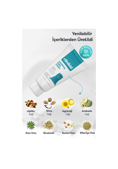Atopik Cilt Yatıştırıcı & Nemlendirici Kremi