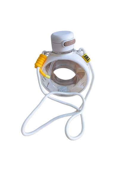 Teknohediye Su Matarası 750 Ml Bpa İçermez, Şık Taşıma Askılı, Spor Ve Günlük Kullanım İçin Hafif Tasarım, 20x16 Cm Ergonomik Şeffaf Matara Beyaz- Bej Teknohediye Su Matarası 750 Ml Bpa İçermez, Şık Taşıma Askılı, Spor Ve Günlük Kullanım İçin Hafif Tasarım, 20x16 Cm Ergonomik Şeffaf Matara Beyaz- Bej
