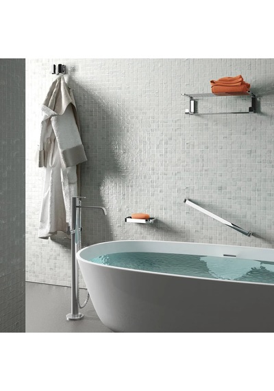 Outline Havluluk/ Tutamak, Uzun, 55cm - Krom Krom