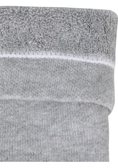 Civil Baby Basic Düz Havlu 6- Bebek Kız Külotlu Çorap - Gri