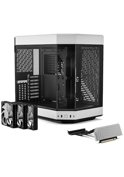 Hyte Y60 Temperli Cam Usb 3.2 E-atx Premium Mid Tower Bilgisayar Kasası