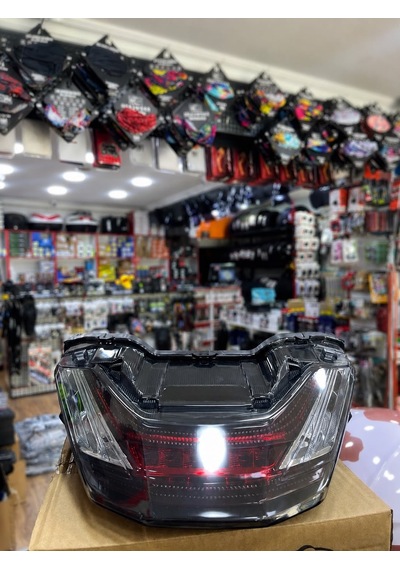 Honda 2021-2024 Pcx Arka Stop Komple E Belgeli Oem Arasmoto