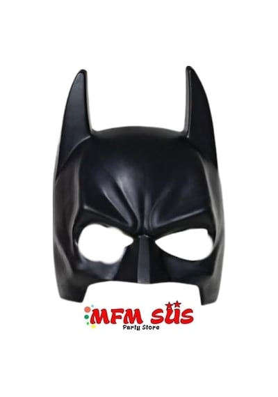 Mfm Parti Batman Plastik Maske