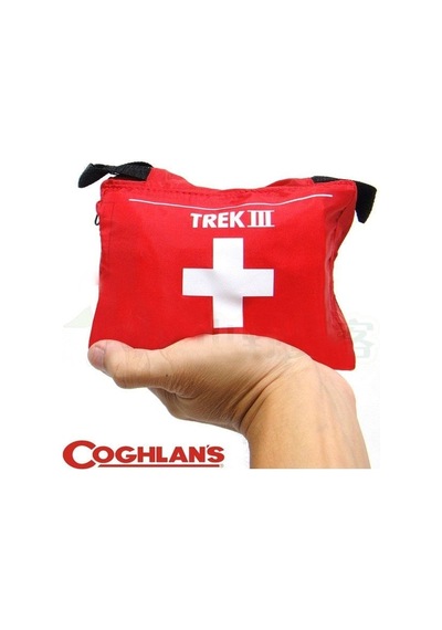 Coghlans Trek 3 İlk Yardım Kiti Çok Renkli