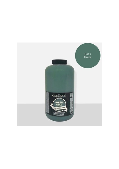 Hybrıd Akr. Multısurfaces H-093 Firuze 2000 Ml Firuze Firuze