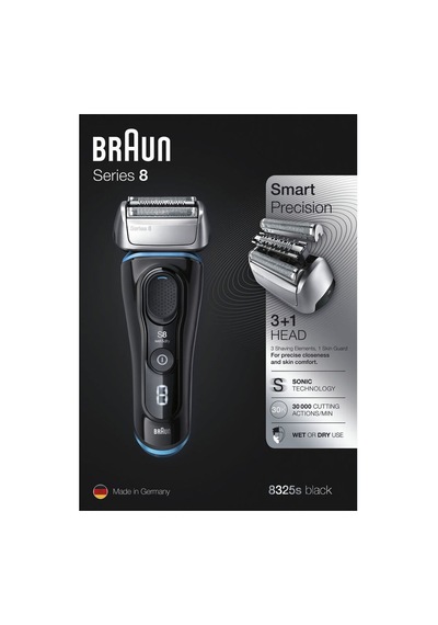 Braun Tıraş Makinesi Serisi 8 Siyah 8325s