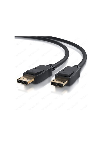 Yüksek Kalite 4k Displayport Erkek-erkek Görüntü Kablosu - 1.8 M.