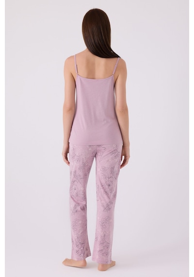 Pierre Cardin Kadın Mor 3lü Pijama Takımı Pc8875-s-v1 Mor