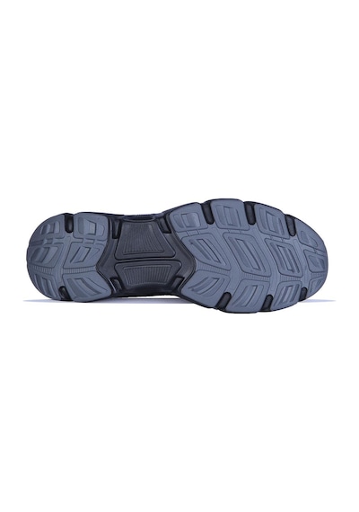 Lescon Meru Flex Siyah Erkek Sneaker Spor Ayakkabı Siyah