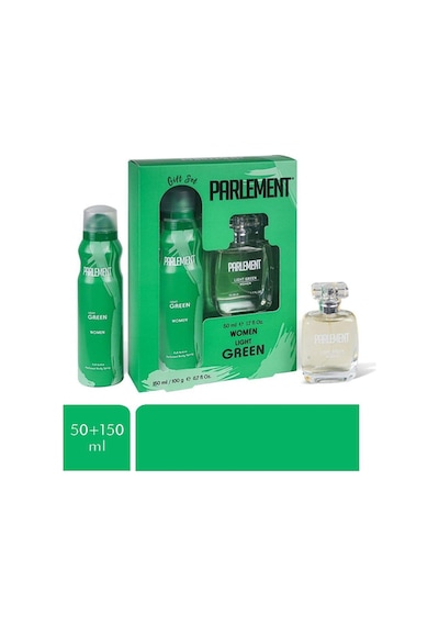 Parlement Light Green Kadın Parfüm EDT 50 ML + Parlement Light Green Sprey Deodorant 150 ML