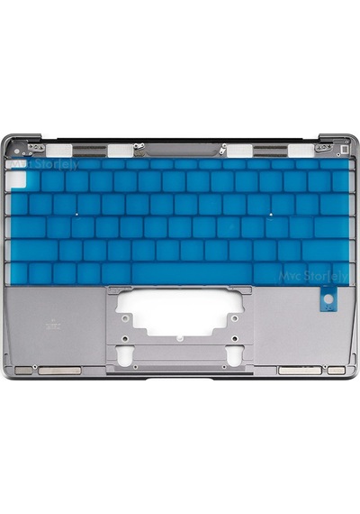 Apple MacBook İle Uyumlu 12inc A1534 Topcase Alüminyum Kasa Us Amerikan Tip 661-02242-02243-02280