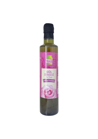 Turşu Market 500 Ml. Doğal, Fermantasyon Gül Sirkesi