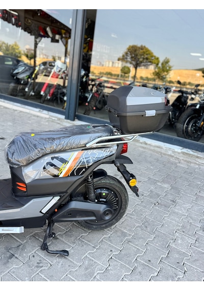 Mobilette Tiger 12000 2024 Elektirikli Motosiklet Gri