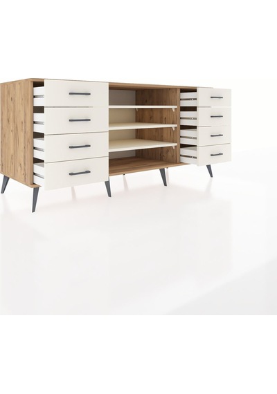 Kronos Konsol 3 Raflı 8 Çekmeceli 176x59x83 Çam-aytaşı/aytaşı Aytaşı/aytaşı Kronos Konsol 3 Raflı 8 Çekmeceli 176x59x83 Çam-aytaşı/aytaşı Aytaşı/aytaşı