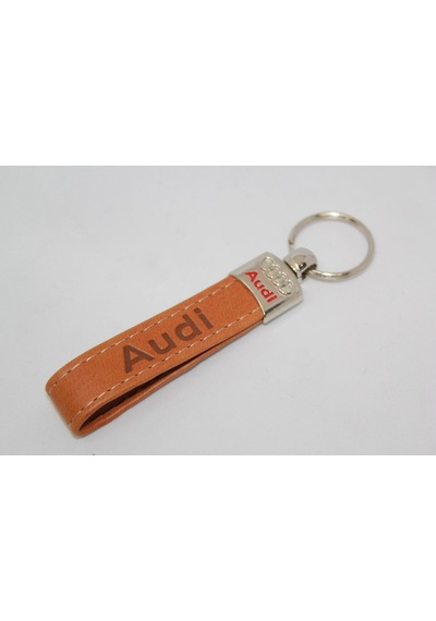 Venotto Audi Uyumlu Anahtarlık Deri Kahverengi (404180881)