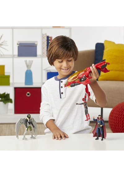 Spider Man Spidey Kaçış Seti F4434