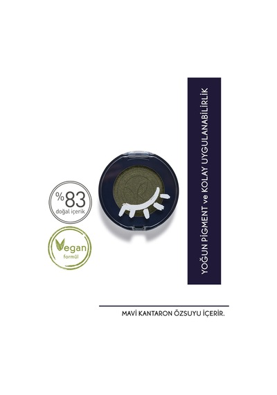 Yves Rocher Tekli Far-23. Sedefli Koyu Yeşil-2g-51885 23 Sedefli Koyu Yeşil