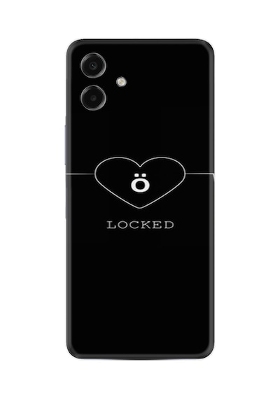 Samsung Uyumlu Galaxy A07 Kılıf Orta Sertlikte Yüksek Korumalı Baskılı Kapak331-sma07 Renk242 Renk242
