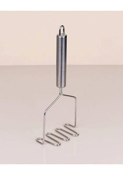 Metal Saplı Patates Ezici, Kolay Ve Hızlı Patates Ezme Aracı Çelik