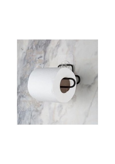 Siyah Açık Tuvalet Kağıtlığı Wc Kağıtlık Tutucu Vydgr00001298 Diğer