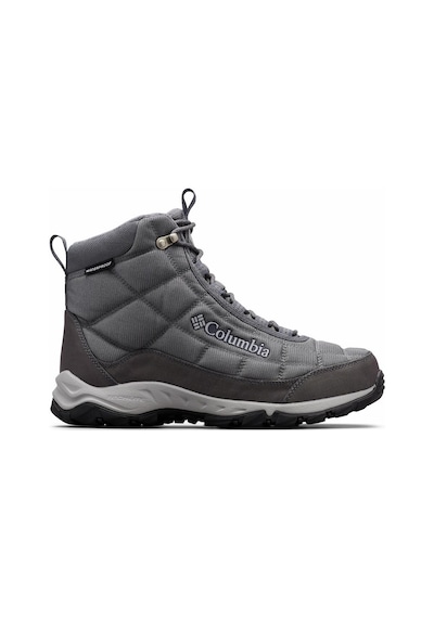 Columbia Firecamp Erkek Kısa Bot-8755 Gri