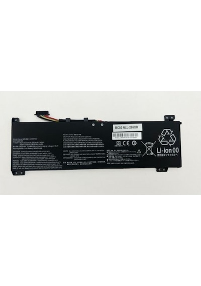 Nion Lenovo İdeapad Gaming 3-15ıhu6 Type 82k1 , 5b11b96718 L20m3pc2 Notebook Bataryası