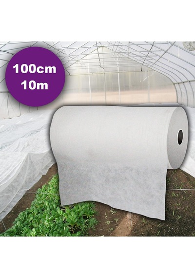 100 CM X 25M Agril Isı Don Perdesi - Zirai Don Kırağı Örtü 17Gr Kar