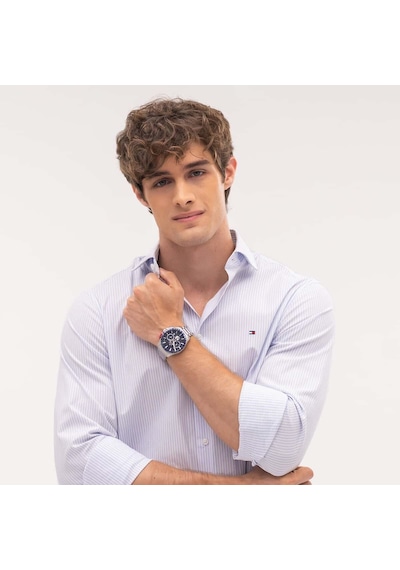 Tommy Hilfiger Th1792261 Erkek Kol Saati Metalik Gri