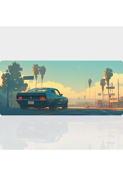 90x40 Cm Araba Desenli Oyuncu Gaming Mouse Pad Kaymaz Kauçuk Taban Fare Altlığı Xxl Mousepad Anatolian Serisi 04