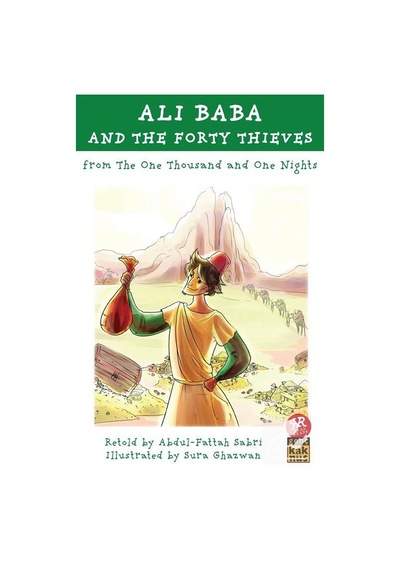 Ali Baba And The Forty Thieves- Kaknüs Yayınları