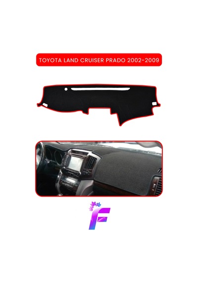 Toyota Land Cruıser Prado 2002-2009 Torpido Koruyucu Güneş Ve Yansımaya Karşı Kalkan B51