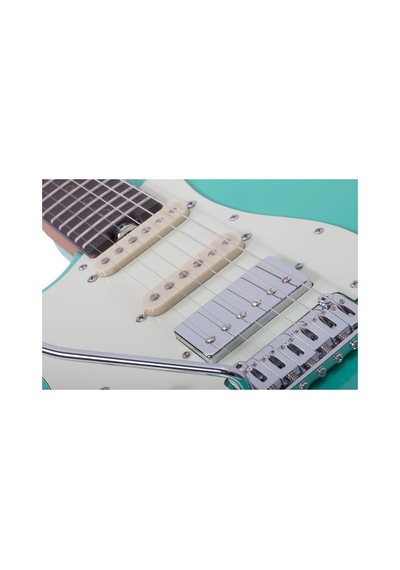 Schecter Nick Johnston Traditional Solak Elektro Gitar Atomic Green 104081229005