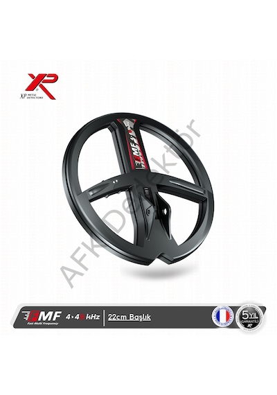 Xp Deus 2 Rc Metal Dedektörü 22 Cm Fmf Başlık + Fx03 Kablolu Kulaklık Hassas Arama