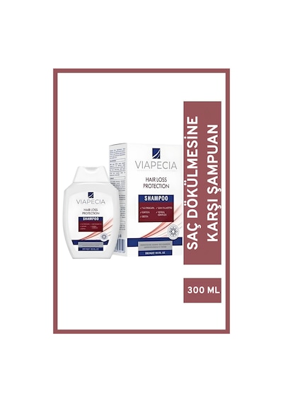 Kafeinli Saç Dökülmesine Karşı Şampuan 300 Ml - Sülfatsız, Tüm Saç Tipleri İçin Doğal Bakım